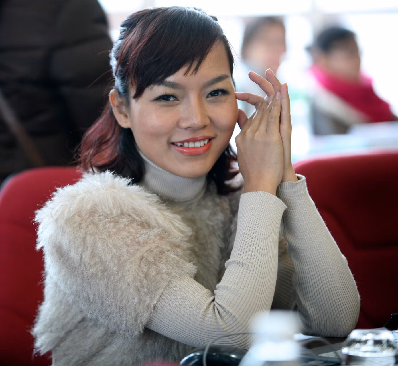 Ca sĩ Thái Thùy Linh. Ca sĩ Thái Thùy Linh
