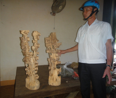 Giật mình với những 'tỷ phú' chân đất làm giàu nhờ gió trầm ảnh 4