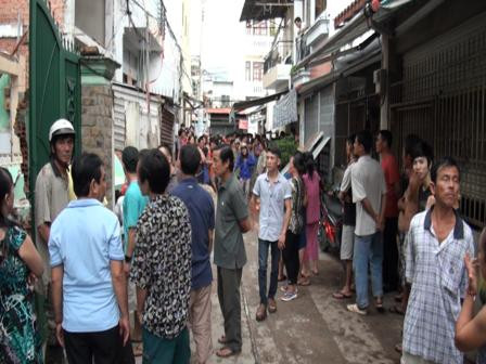 Bị bê tông đè chết trong lúc phá dỡ nhà ảnh 4