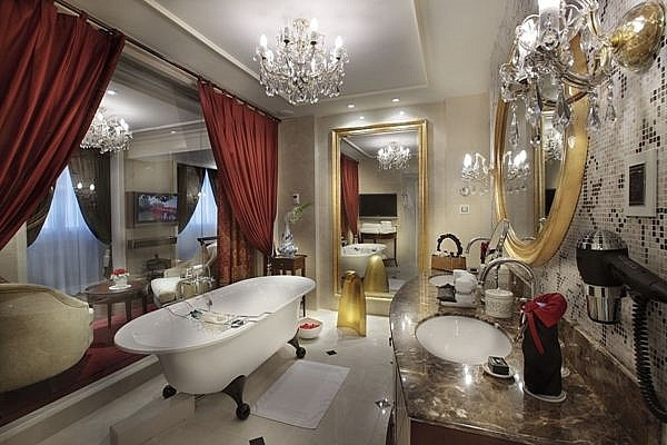 Bên trong phòng Tổng thống ở các khách sạn siêu sang Hà Nội ảnh 13