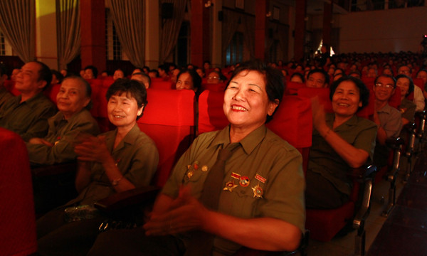 Khí thế một thời được tái hiện