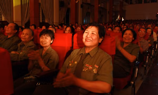 Khí thế một thời được tái hiện