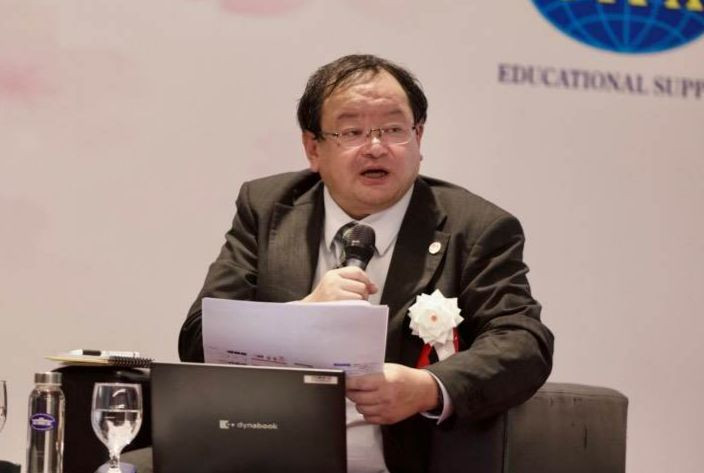 Ông Shishido Kenichi - cố vấn đặc biệt của Chủ tịch JICA.