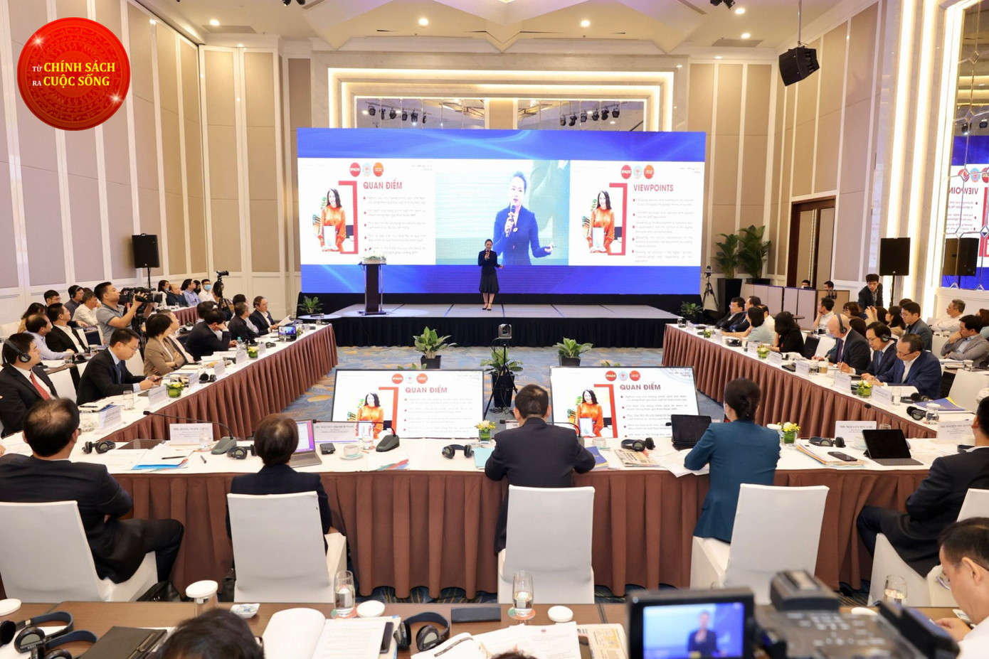 Quang cảnh hội thảo.