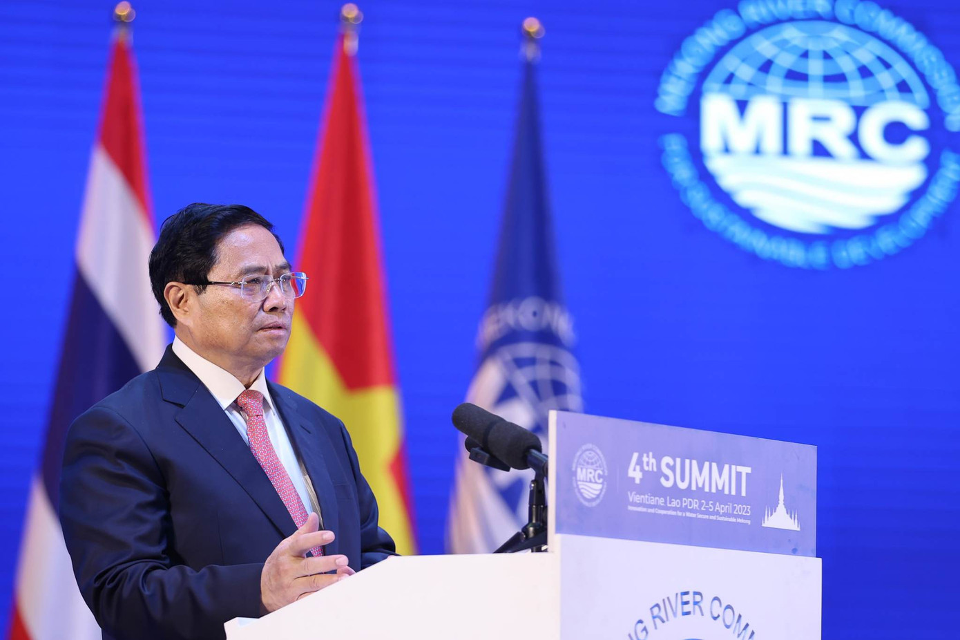 Thủ tướng Phạm Minh Chính phát biểu tại phiên họp. Thủ tướng Phạm Minh Chính phát biểu tại phiên họp.