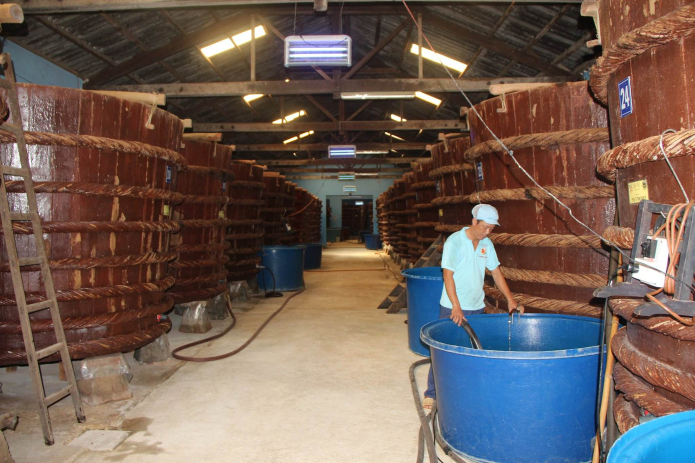 Sản lượng sản xuất nước nắm của Hậu Giang tăng hơn 700% (ảnh minh họa).