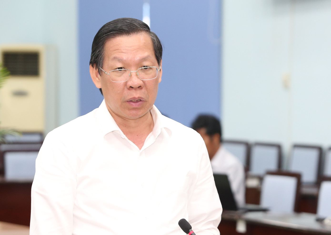 Chủ tịch TPHCM Phan Văn Mãi.