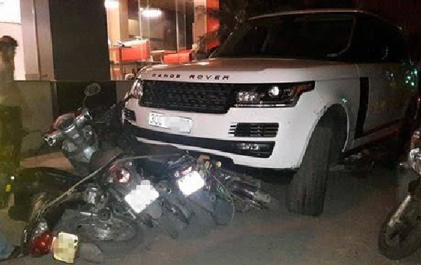 Chân dung nghi phạm vụ trộm xe ôtô Range Rover ở Hà Nội ảnh 1