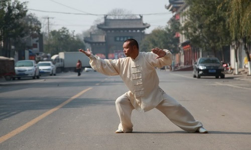 Cận cảnh những thánh địa võ thuật của Trung Quốc ảnh 1