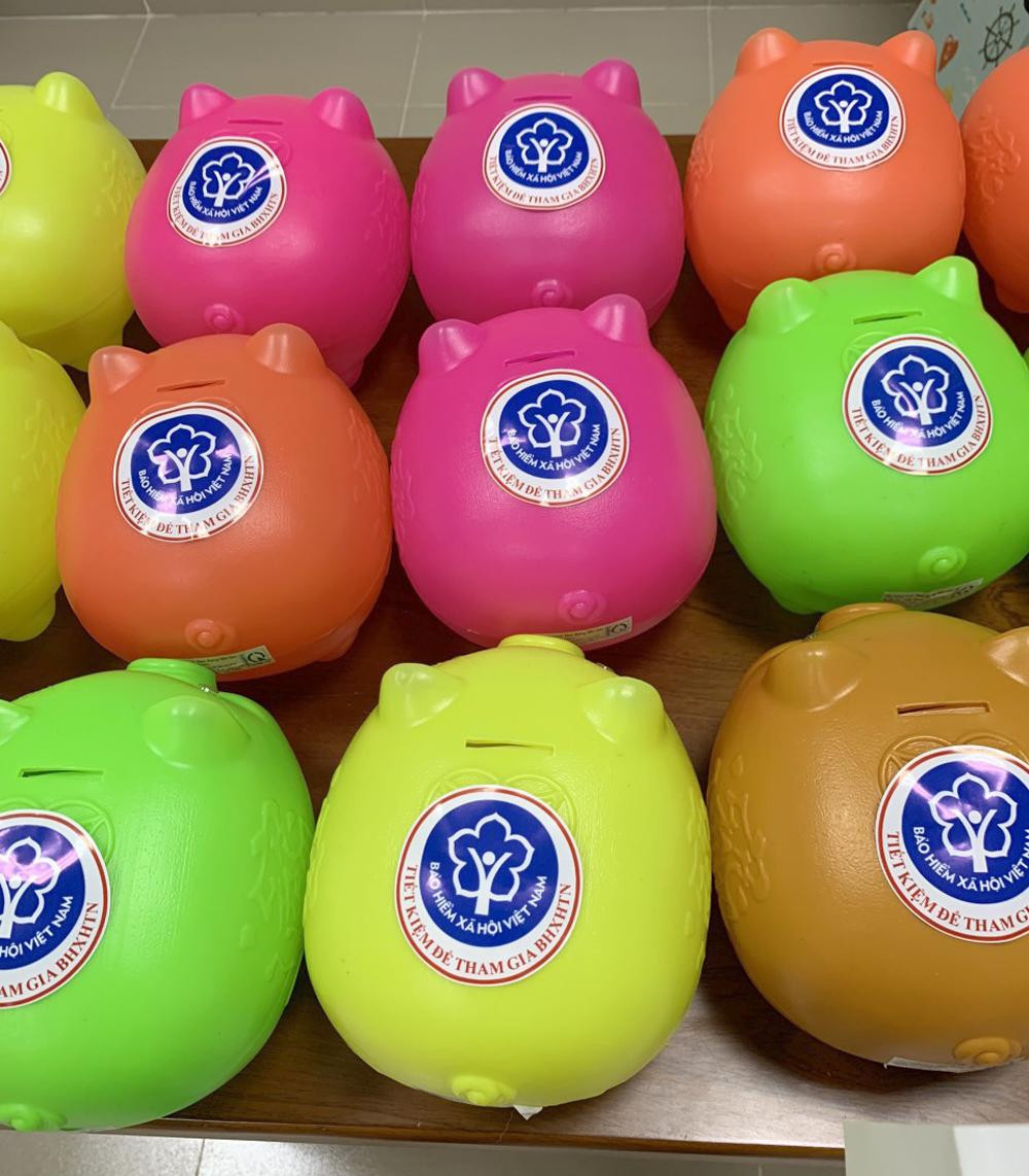 Heo đất tiết kiệm tham gia BHXH tự nguyện trên địa bàn Trà Vinh