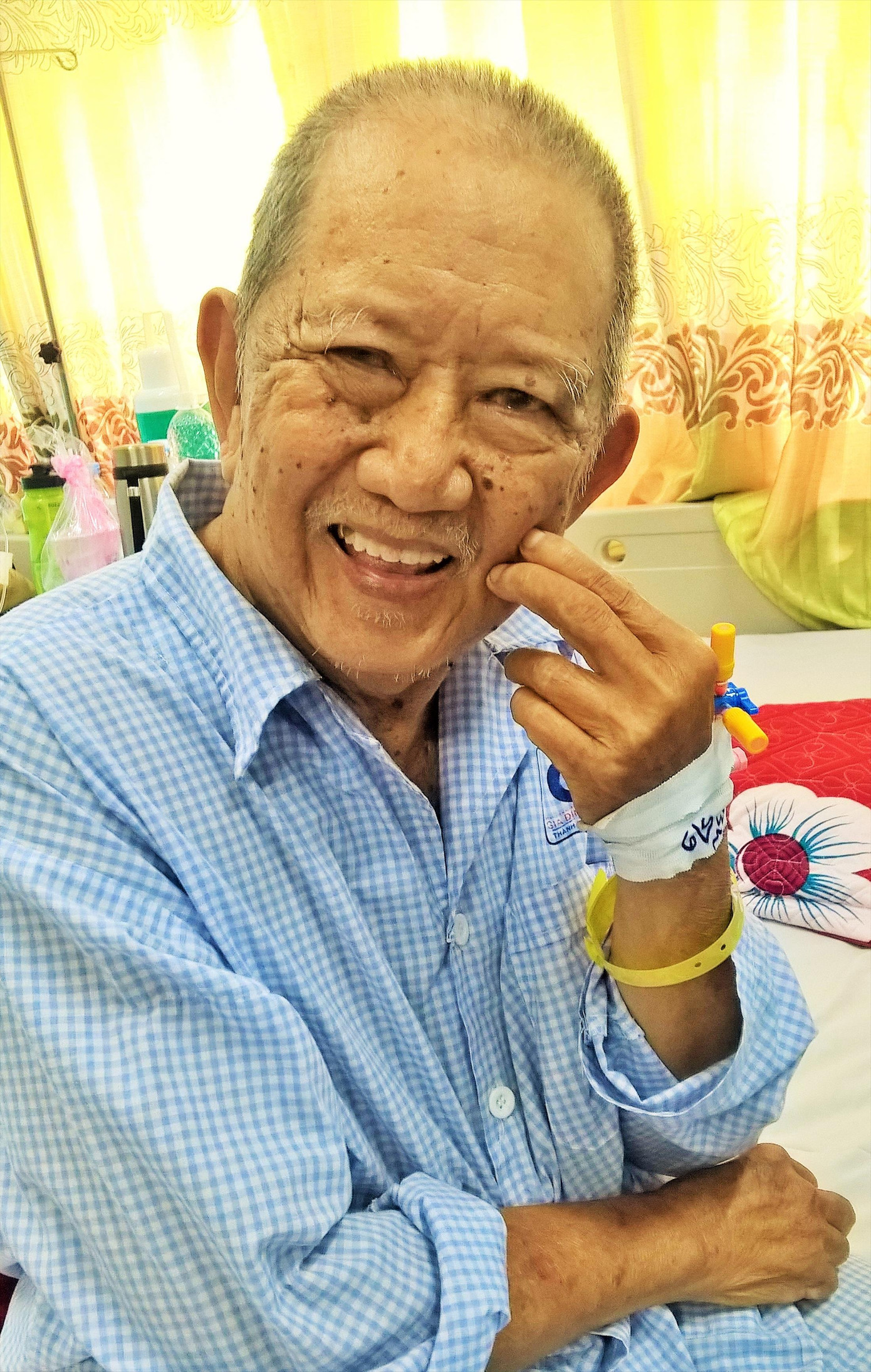 Mạc Can: Tôi đã diễn một vai khác suốt đời ảnh 1