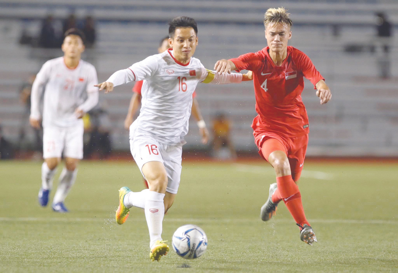 Tiến Linh lập cú đúp, U22 Việt Nam loại Thái Lan khỏi SEA Games 30 ảnh 5