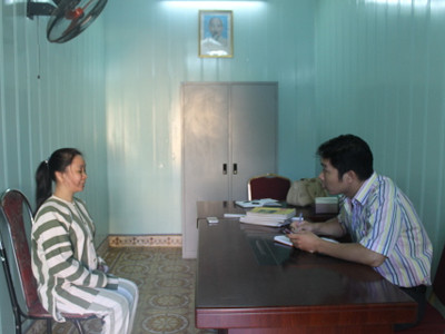 Tử tù Nhung trải lòng về lỗi lầm đã qua