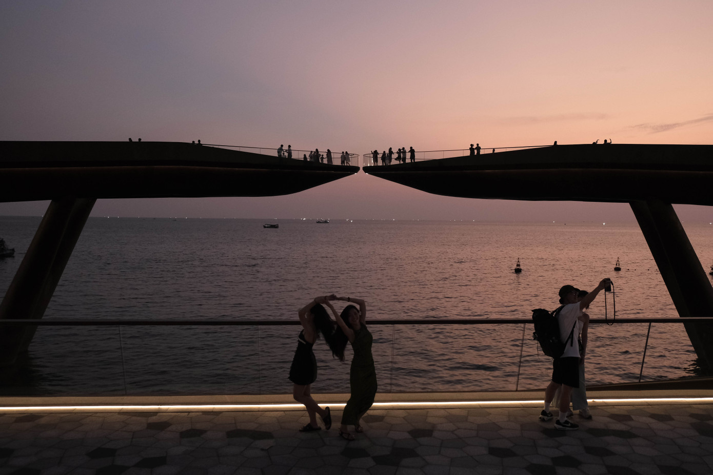 Cầu hôn tại Phú Quốc. Ảnh: Trần An.