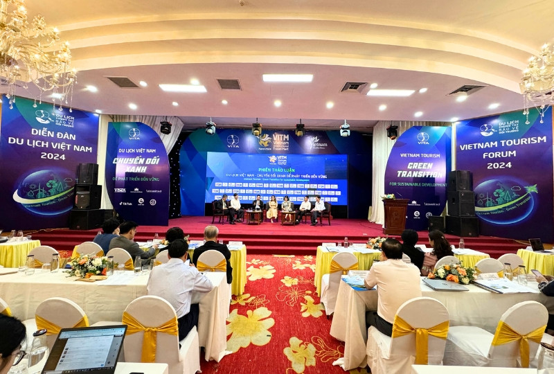 Hội chợ VITM tổ chức nhiều tọa đàm góp phần nâng cao nhận thức về quản lý du lịch bền vững. Ảnh: An Trần.