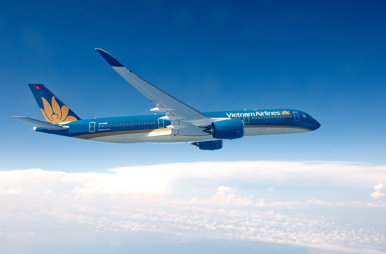 Hãng bay Vietnam Airlines điều chỉnh đường bay qua Trung Đông. Ảnh: Vietnam Airlines. Hãng bay Vietnam Airlines điều chỉnh đường bay qua Trung Đông. Ảnh: Vietnam Airlines.