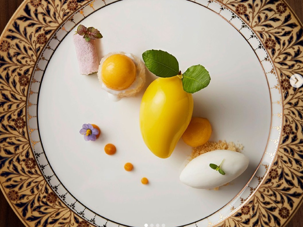 Món xôi xoài của nhà hàng R-Hann. Ảnh: Instagram/R-Hann. Món xôi xoài của nhà hàng R-Hann. Ảnh: Instagram/R-Hann.