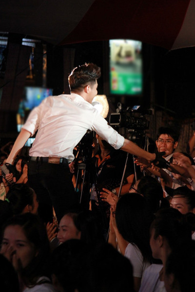 Noo Phước Thịnh cũng được đón nhận nồng nhiệt