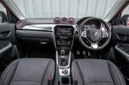 Hé lộ động cơ mới của Suzuki Vitara 2016 ảnh 2