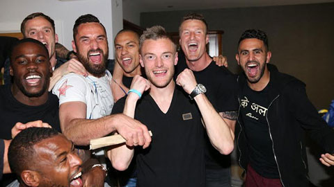 Sao Leicester cưới chạy EURO và mùa Hè chạy sô ảnh 4