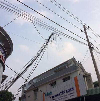 'Đường lửa' dài 400m cháy rực lưng chừng trời ảnh 3