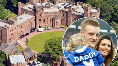 Sao Leicester cưới chạy EURO và mùa Hè chạy sô ảnh 1