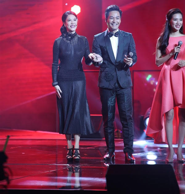 Mr Đàm và Thu Phương 'công kích' nhau trên ghế nóng ảnh 1