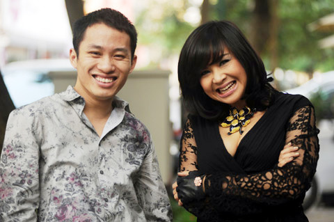 Tùng Dương và Thanh Lam. Tùng Dương và Thanh Lam.