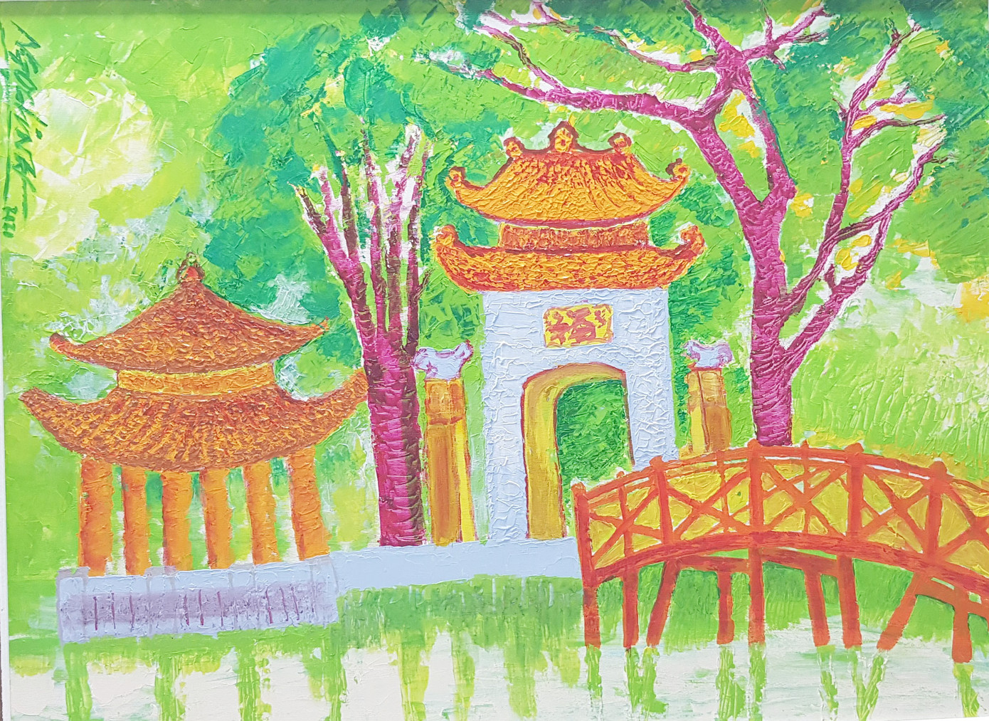 Cầu Thê Húc Tranh: Ngọc Linh.