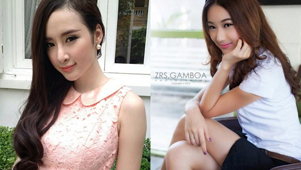 Nat King Rat Subhash Thana Thana (nickname là Jade) sinh ngày 9/4/1990 tại Thái Lan. Cô sở hữu gương mặt đẹp và vóc dáng chuẩn với chiều cao 1m70 nặng 49 cân. Với ưu thế về ngoại hình Jade trở thành mẫu ảnh và gương mặt đại diện cho nhiều thương hiệu lớn ngay khi còn đi học. Ngay khi vừa tốt nghiệp Đại học, Jade bước chân vào con đường nghệ thuật. Hình ảnh cho thấy góc mặt nhìn nghiêng của Angela Phương Trinh và Jade có nhiều sự tương đồng. Đôi mày cong, ánh mắt lúng liếng, khuôn miệng chúm là những điểm nổi bật ở cả hai người đẹp 