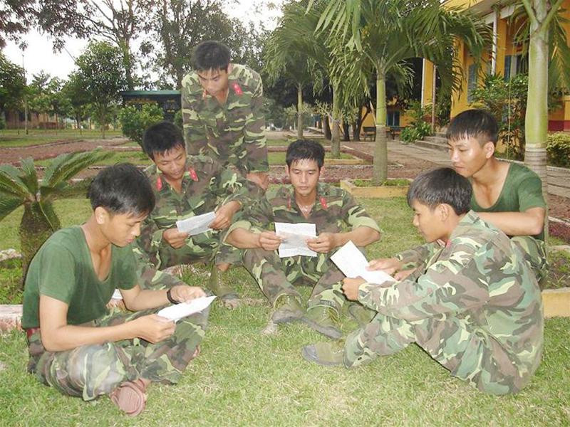 Chiến sỹ Đoàn B29 Đặc công và những lá thư từ hậu phương - Ảnh: T.H Chiến sỹ Đoàn B29 Đặc công và những lá thư từ hậu phương - Ảnh: T.H