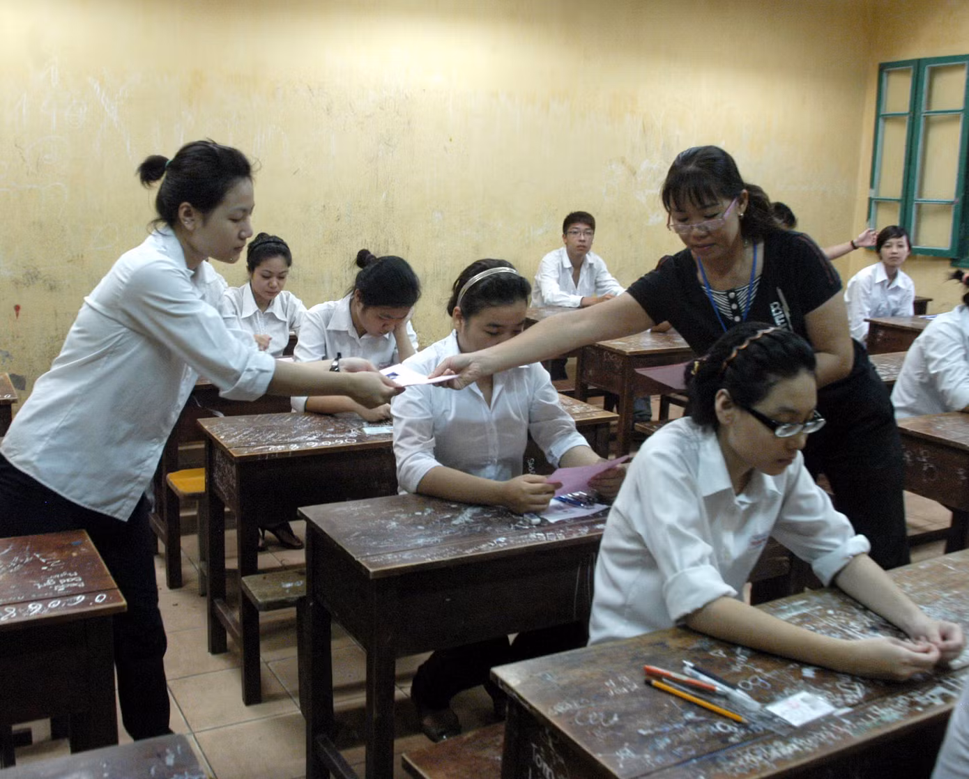 Hơn một triệu học sinh thi tốt nghiệp ảnh 8