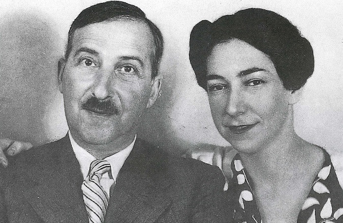 Nhà văn Áo Stefan Zweig và vợ. Ảnh: Acervo CSZ. Nhà văn Áo Stefan Zweig và vợ. Ảnh: Acervo CSZ.