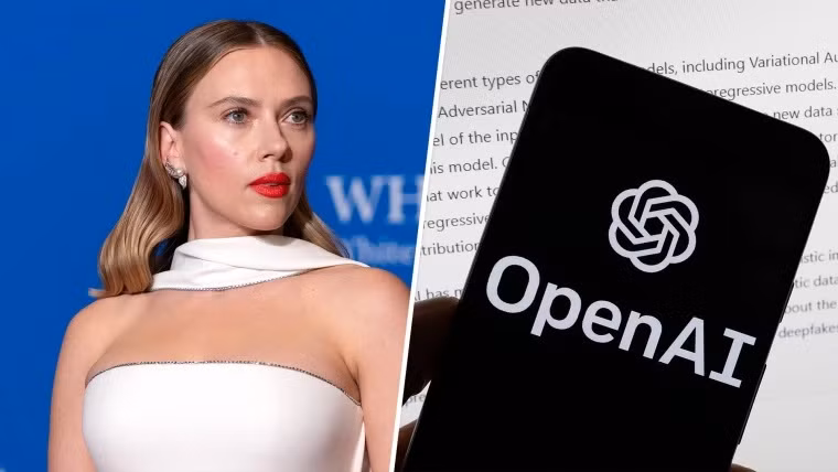 Minh tinh Scarlett Johansson không đồng ý cho OpenAI sử dụng giọng của cô. Ảnh: Today Show.