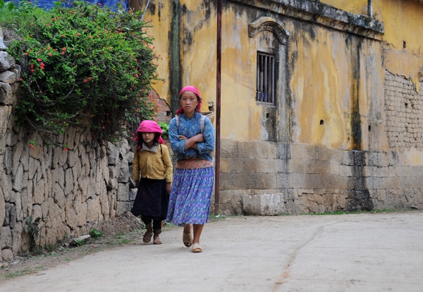 Người dân vùng cao sống quyện cùng với đá, những ngôi nhà được dựng lên với bốn bề là đá. Tất cả cuộc sống của con người vùng cao đều gắn liền với đá. Đá dùng để làm nhà Làm hàng rào Hay đá đan xen với những luống hoa cải vàng tạo nên một bức tranh thật ấn tượng Người dân vùng cao trồng trọt trên những khe đá, trong những hốc đất nhỏ. Và thu hoạch cũng ngay tại vườn nhà Những ngọn núi đá trùng trùng điệp điệp, những cánh đồng đá trải dài bất tận, tất cả cứ tràn vào nhau, hoà quyện vào nhau thành một bức tranh tuyệt đẹp nơi cực bắc Tổ quốc. Cao nguyên đá Đồng Văn dù có tới và trở lại vẫn thấy là lạ, vì nó đẹp, cái đẹp hoang dại, từ con người đến cảnh vật. Cái đẹp mà khi trải nghiệm rồi, vẫn có chút gì đó rất thú vị.