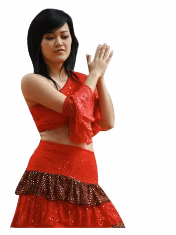 Phạm nhân biểu diễn văn nghệ trên sân khấu tình đời