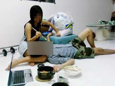 Một số bé gái chỉ mới quen với bạn trai được vài ngày đã sẵn sàng cùng nhau vào nhà trọ để làm chuyện người lớn