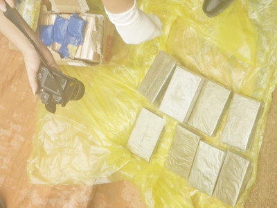 Ảnh minh họa một vụ bắt ma túy. Nguồn: T.N