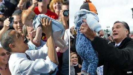 Hai ứng viên tổng thống Mỹ đang nỗ lực tranh cử trước khi cuộc bầu cử diễn ra. Hai ứng viên tổng thống Mỹ đang nỗ lực tranh cử trước khi cuộc bầu cử diễn ra