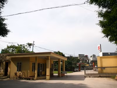 Khu đất hơn 20 ha của Cty Dệt 8-3 đang được giao cho Cty Cổ phần Vincom xây dựng khu đô thị . Ảnh: Phong Cầm Khu đất hơn 20 ha của Cty Dệt 8-3 đang được giao cho Cty Cổ phần Vincom xây dựng khu đô thị