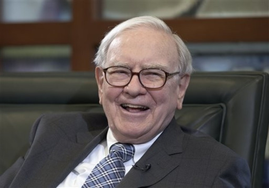 Giám đốc điều hành tập đoàn Berkshire Hathaway, ông Warren Buffett