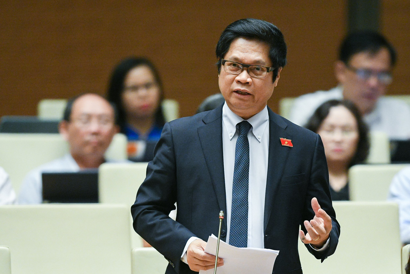 TS. Vũ Tiến Lộc, Uỷ viên Uỷ ban Kinh tế của Quốc hội