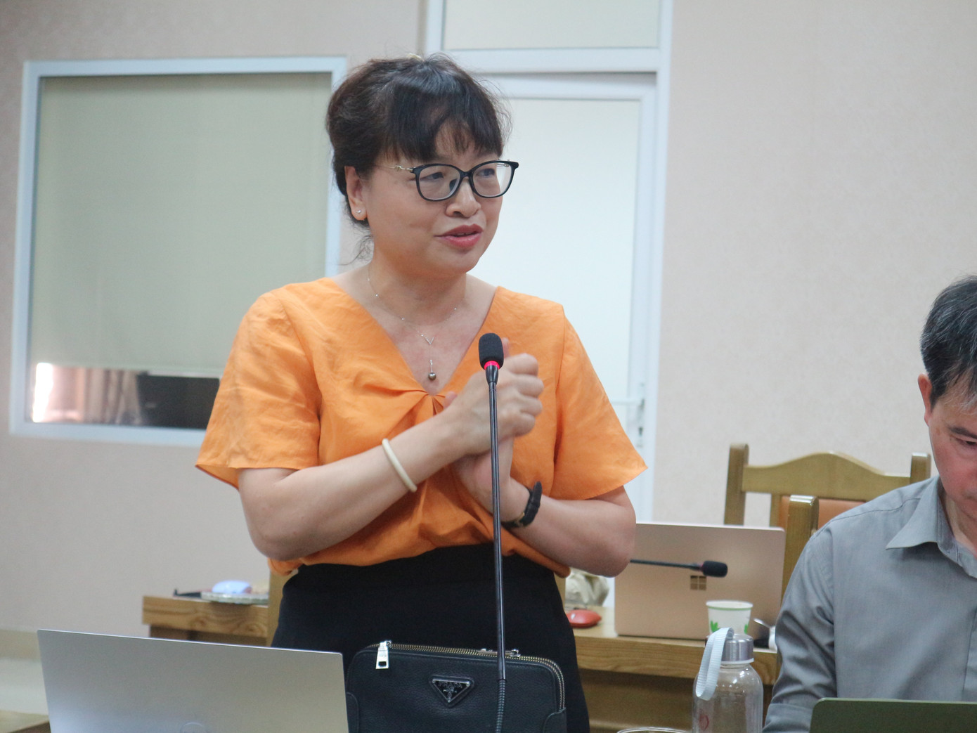 Hiệu trưởng trường ĐH Luật (ĐHQG Hà Nội) Nguyễn Thị Quế Anh