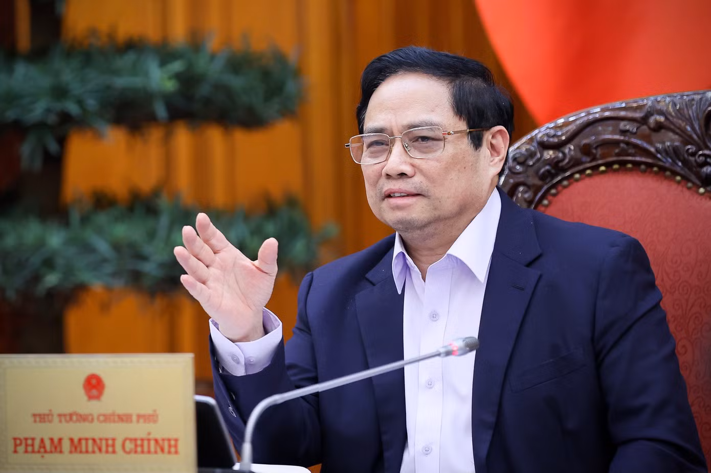 Thủ tướng Chính phủ Phạm Minh Chính vừa ký công điện về việc tập trung lãnh đạo, chỉ đạo, tổ chức thực hiện sắp xếp đơn vị hành chính cấp huyện, cấp xã giai đoạn 2023 – 2025. Thủ tướng Chính phủ Phạm Minh Chính vừa ký công điện về việc tập trung lãnh đạo, chỉ đạo, tổ chức thực hiện sắp xếp đơn vị hành chính cấp huyện, cấp xã giai đoạn 2023 – 2025.