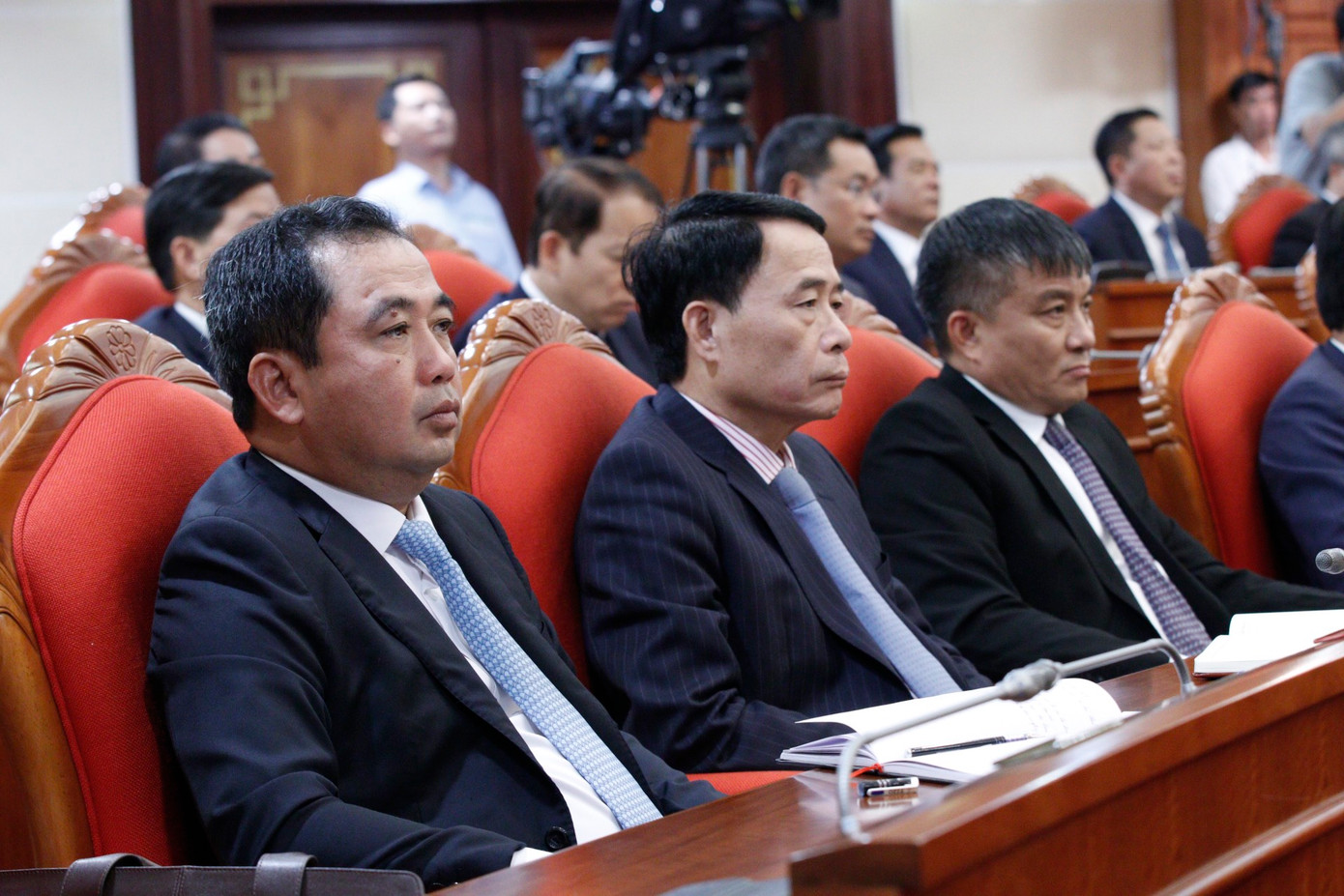 Các đại biểu tham dự Hội nghị