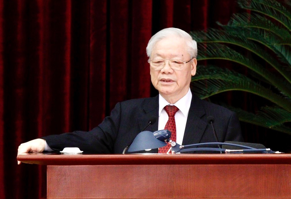 Tổng Bí thư Nguyễn Phú Trọng chủ trì và có các bài phát biểu quan trọng khai mạc, bế mạc hội nghị. Tổng Bí thư Nguyễn Phú Trọng chủ trì và có các bài phát biểu quan trọng khai mạc, bế mạc hội nghị.