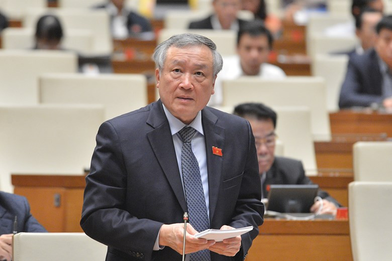 Chánh án TAND tối cao Nguyễn Hòa Bình.