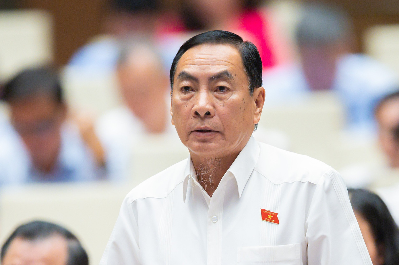 Đại biểu Quốc hội Phạm Văn Hoà (Đoàn Đồng Tháp)