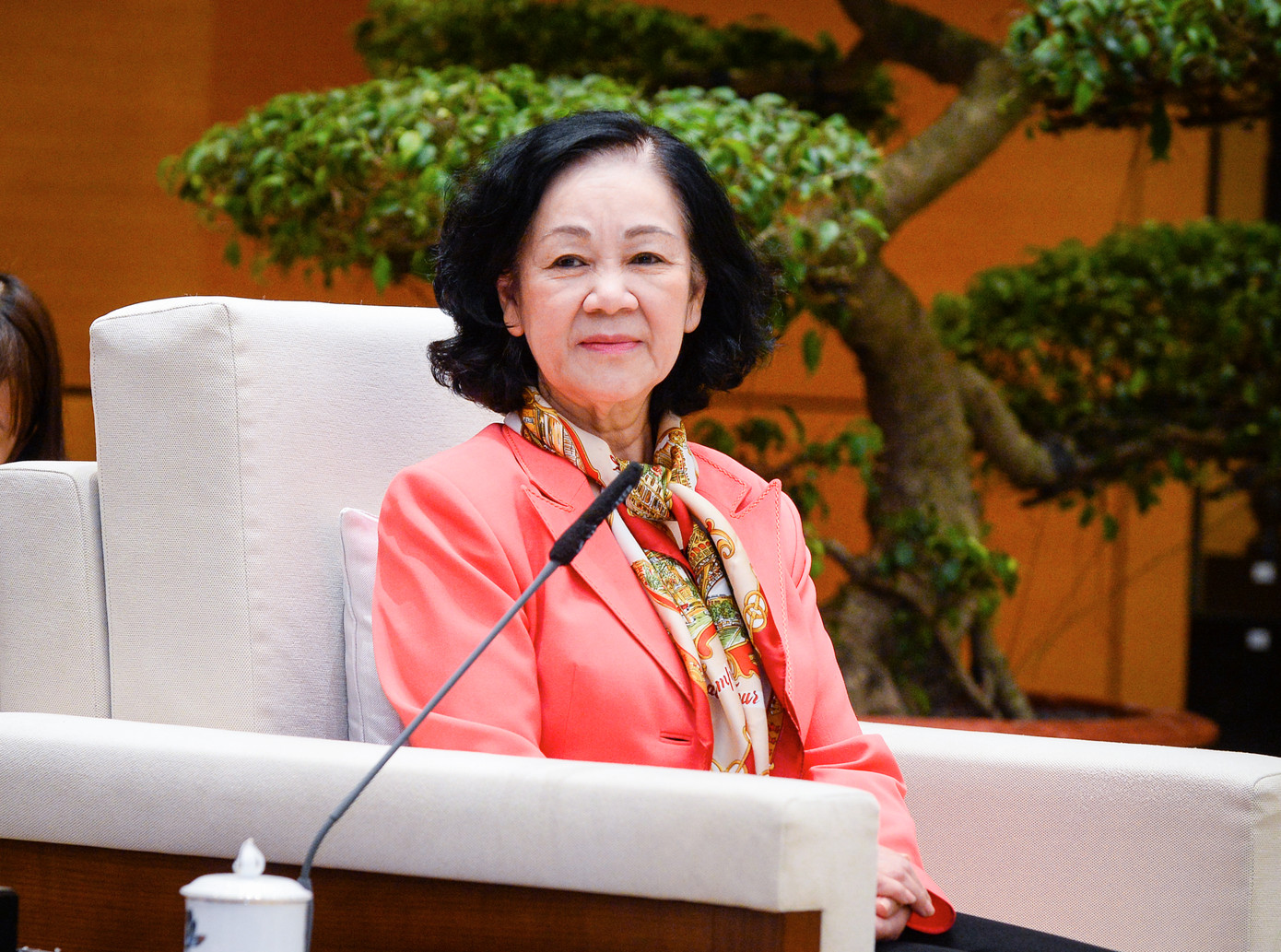 Thường trực Ban Bí thư, Trưởng Ban Tổ chức Trung ương Trương Thị Mai