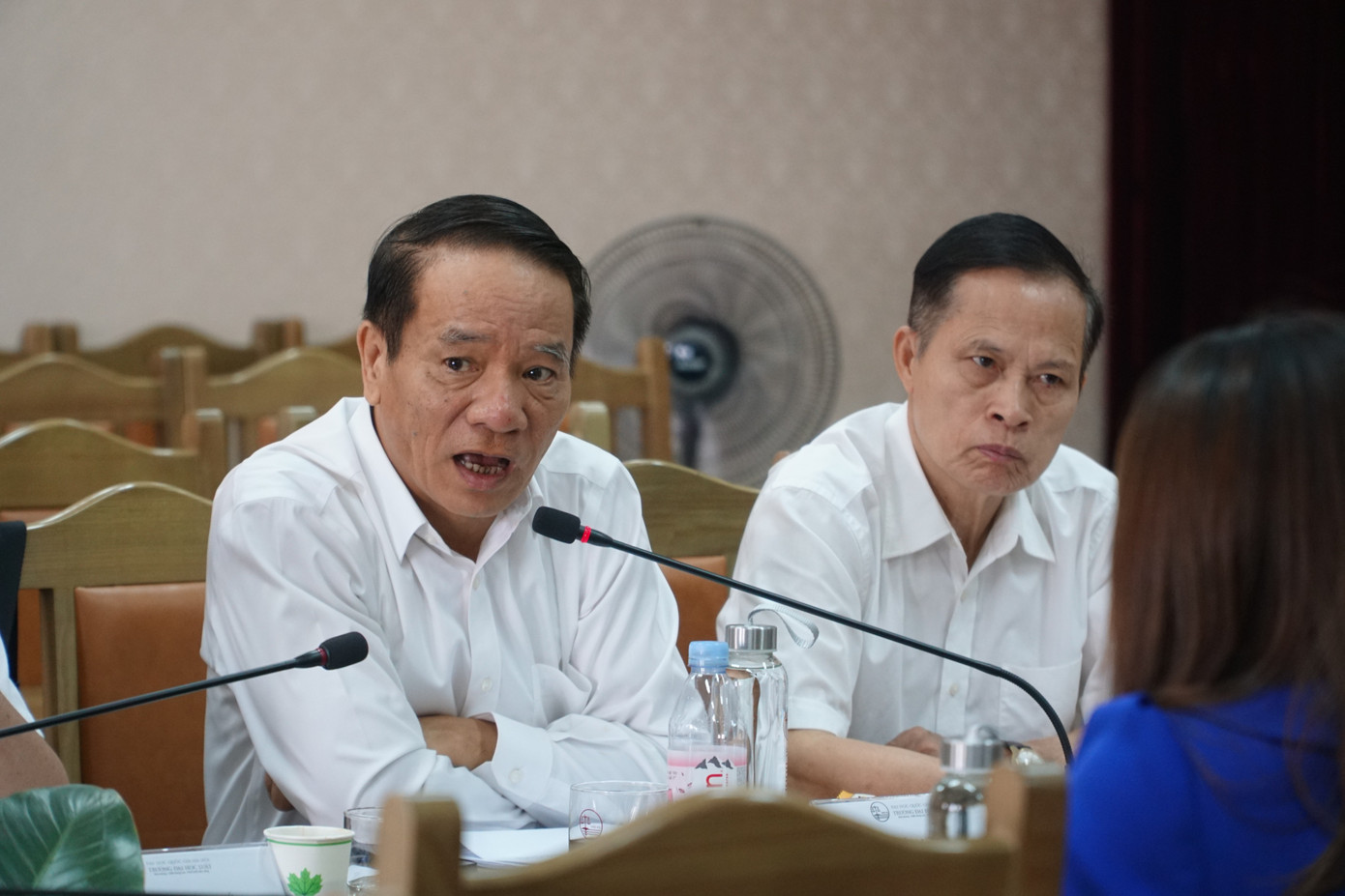 TS. Nguyễn Văn Thanh - nguyên Phó Tổng Thanh tra Chính phủ